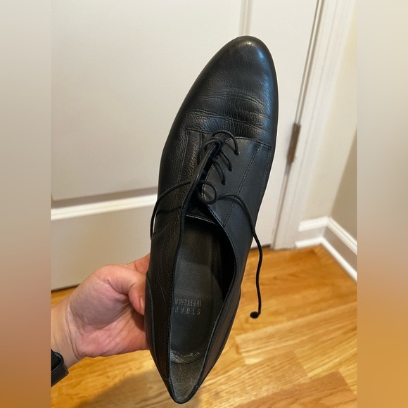 Stuart Weitzman SW Club Classic Leather Derbys Men’s Shoes Size 9 - Picture 9 of 10